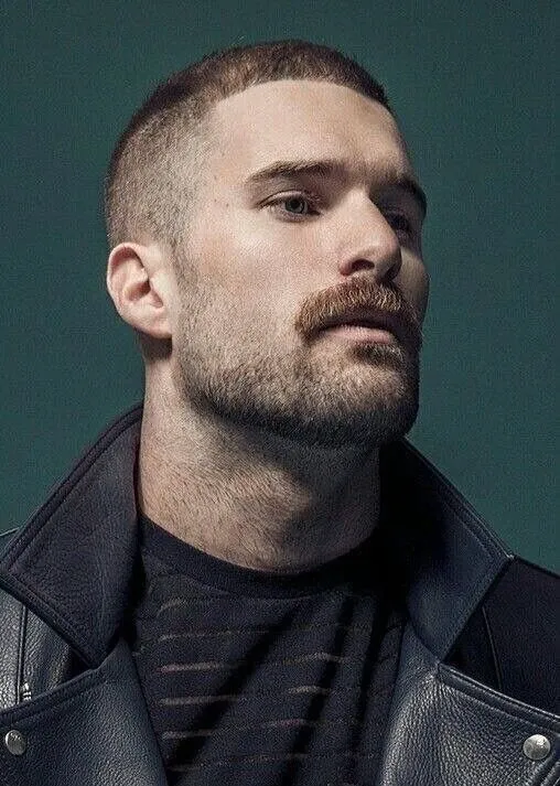 Buzz Cut redefinit tunsori pentru barbati Ellisium man