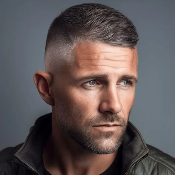 Crew Cut si French Crop