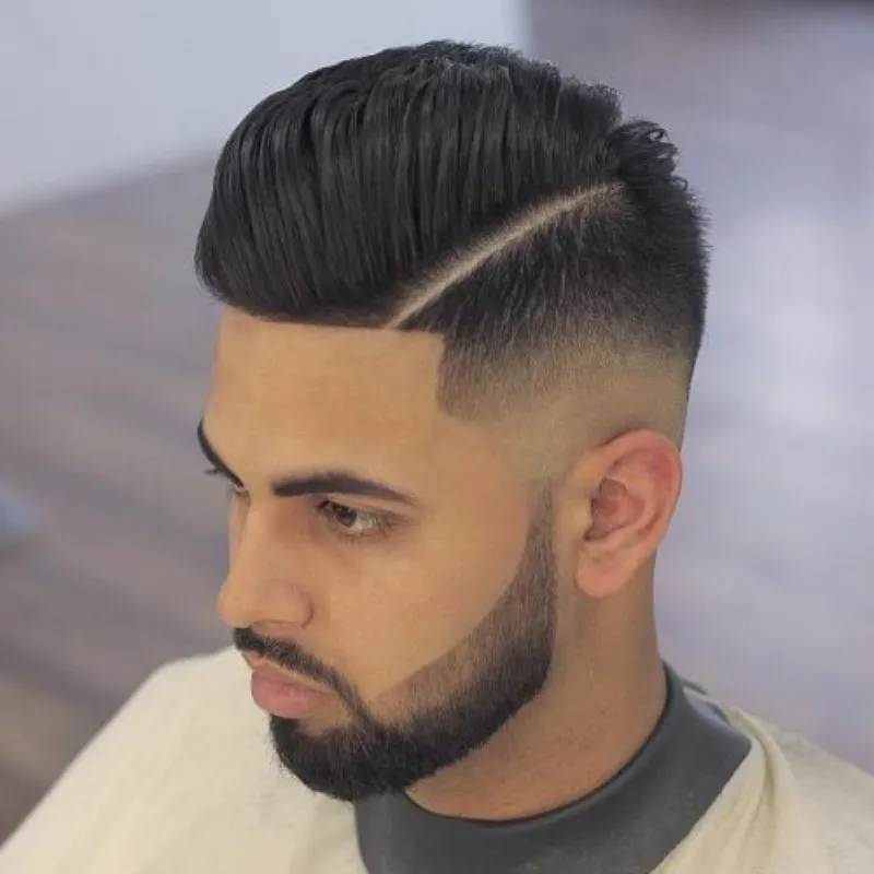 Carare laterala reinterpretata (Side Part)